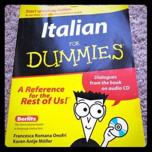 Italian for dummies book